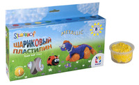 Пластилин "Hobby Metallic" (шариковый, застывающий, мелкозернистый; 8 цв., 240 г)