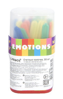 Счетные палочки "Emotions" (30 штук, в боксе)