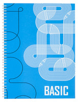 Тетрадь общая "Basic" (80 л., кл., А5)