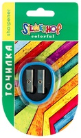 Точилка"Colorful" (с двумя отверстиями)