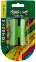 Точилка  "Colorful" (с двумя отверстиями, на блистере)
