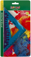 Угольник "Colorful" (45°/12 см)