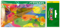 Угольник "Colorful" (60°/12 см, объемный)