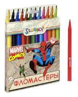 Фломастеры "Marvel comics" (12 цв.)