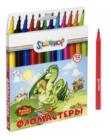 Фломастеры "В гостях у сказки" (12 цв.)