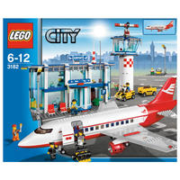 Конструктор детский City (Сити) "Аэропорт" 3182