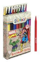 Фломастеры "Marvel comics" (18 цв.)