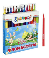 Фломастеры "Elfin" (24 цв.)
