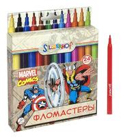 Фломастеры "Marvel comics" (24 цв.)
