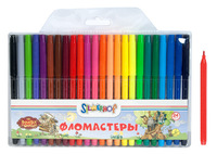 Фломастеры "В гостях у сказки" (24 цв., в ПВХ упаковке)