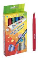 Фломастеры "Emotions creative" - "Metallic" (6 цв.)