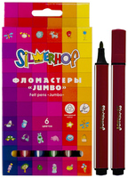 Фломастеры "Emotions" - "Jumbo" (6 цв.)