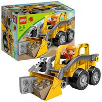 Конструктор детский Duplo (Дупло) "Фронтальный погрузчик" 5650