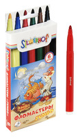 Фломастеры "В гостях у сказки" - "Jumbo" (6 цв.)