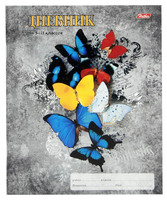 Дневник школьный "Butterfly" (для ст. классов, 48 л.)