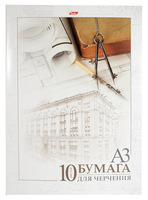 Папка для черчения "Архитектура" (10 л., А3)