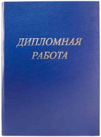 Папка "Дипломная работа"