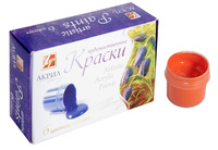 Краска акриловая (6 цв., 20 мл)