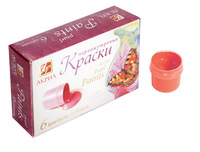 Краска акриловая (6 цв., 20 мл, перламутровая)