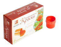 Краска акриловая (6 цв., 20 мл, флуоресцентная)
