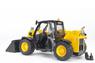 Погрузчик CAT Telehandler с телескопическим ковшом