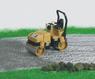 Каток двухвальцовый Caterpillar Tandem-Vibrationswalze