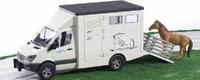 Фургон с лошадью Mercedes-Benz Sprinter