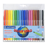 Фломастеры "Colour world" (18 цв.)