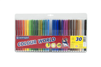 Фломастеры "Colour world" (30 цв.)