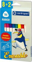 Фломастеры "Erasable" (8+2 цв.)