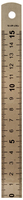 Линейка пружинистая (15 см)