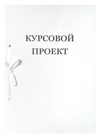 Папка для курсовых работ (44 л.)