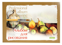 Альбом для рисования "Профессиональный" (40 л., А4, на склейке)