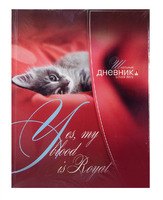 Дневник школьный "Чудо кошечки"