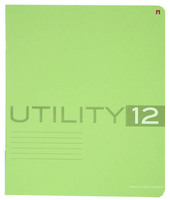 Тетрадь школьная "Utility" (12 л., А5, линейка)