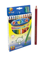 Карандаши цветные "Carioca Jumbo" (12цв.)