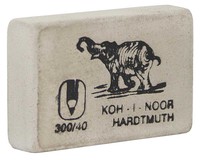Ластик "Elephant" (300/40, белый)