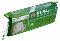 Масса для лепки и моделирования "Keraplast" (застывающая, 1 кг, белая)