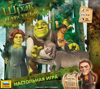 Дет. настольная игра "Шрэк навсегда"