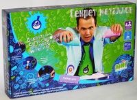 Набор детский для химических эксперементов "Секрет металлов. Секреты сумасшедшего профессора Николя"