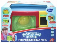 Дет. микроволновая печь "Помогаю маме" (электромеханическая)