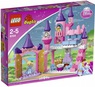 Конструктор детский  Duplo (Дупло) "Принцессы: Замок Золушки" 6154