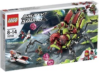 Конструктор детский Galaxy Squad (Галактический отряд) "Паук-Инсектоид" 70708