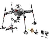 Конструктор детский Star Wars (Стар Варс) "Самонаводящийся дроид-паук" 75016