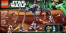 Конструктор детский Star Wars (Стар Варс) "Самонаводящийся дроид-паук" 75016