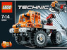 Конструктор детский Technic (Техник) "Эвакуатор" 9390
