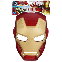 Светящаяся маска ("Iron man", в ассорт.)