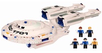 Конструктор детский "Star Trek USS Enterprise" (432 детали)