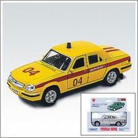 Машинка Волга ГАЗ-31105 "Аварийная"
