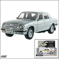 Машинка Волга ГАЗ-31105 "Гражданская"